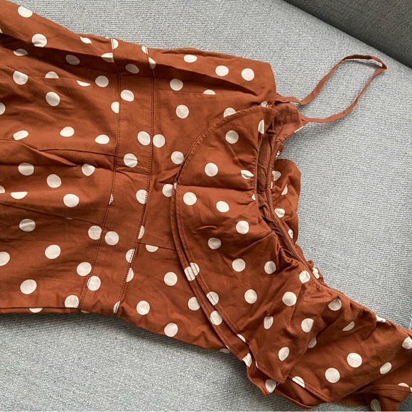 NWT Anthropologie Maeve One Shoulder Romper - Picture 8 of 8